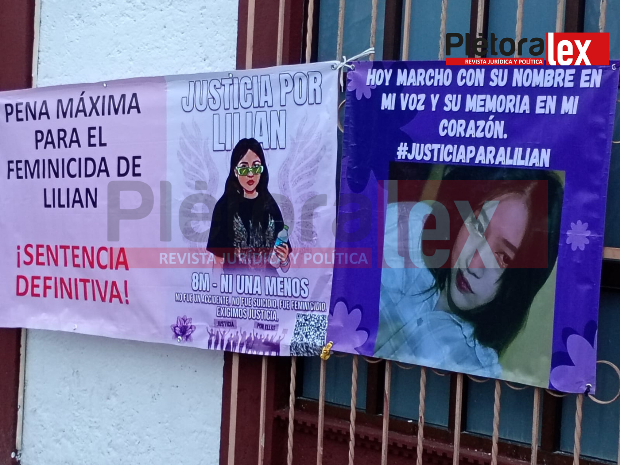 ¡Justicia para Lilian! Sentencian a 43 años a feminicida